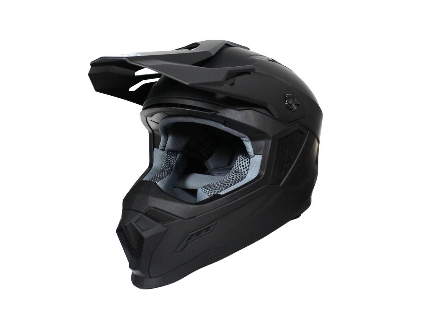 Kask Vcan H333 Matt Black Xl