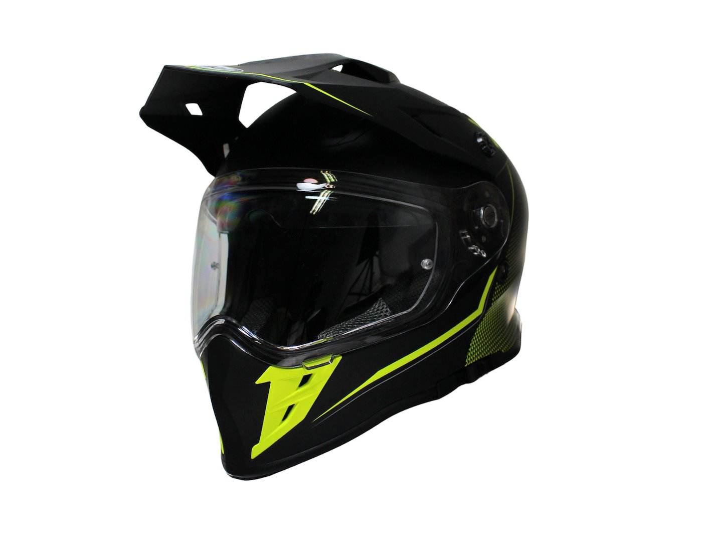 Kask Vcan H331 Black Dense Yellow L