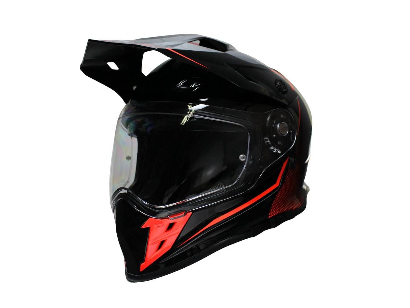 Kask Vcan H331 Black Dense Red L