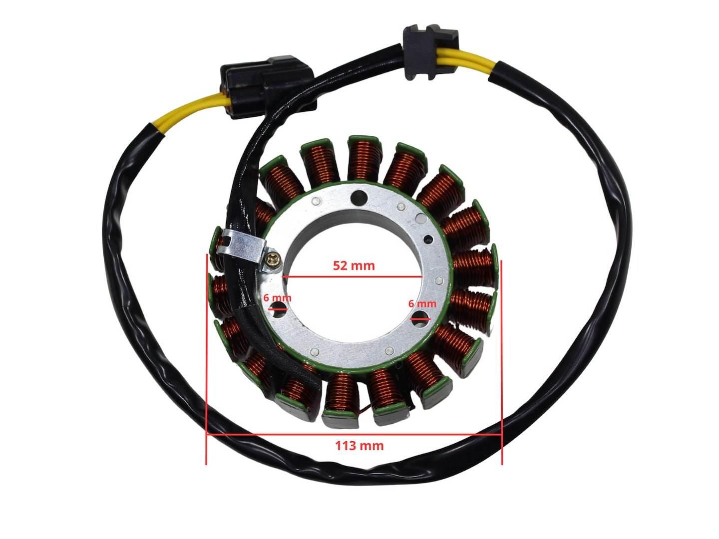 Aparat Zapłonowy Stator Atv 800 Cfmoto Zforce Uforce X8 0800-032000