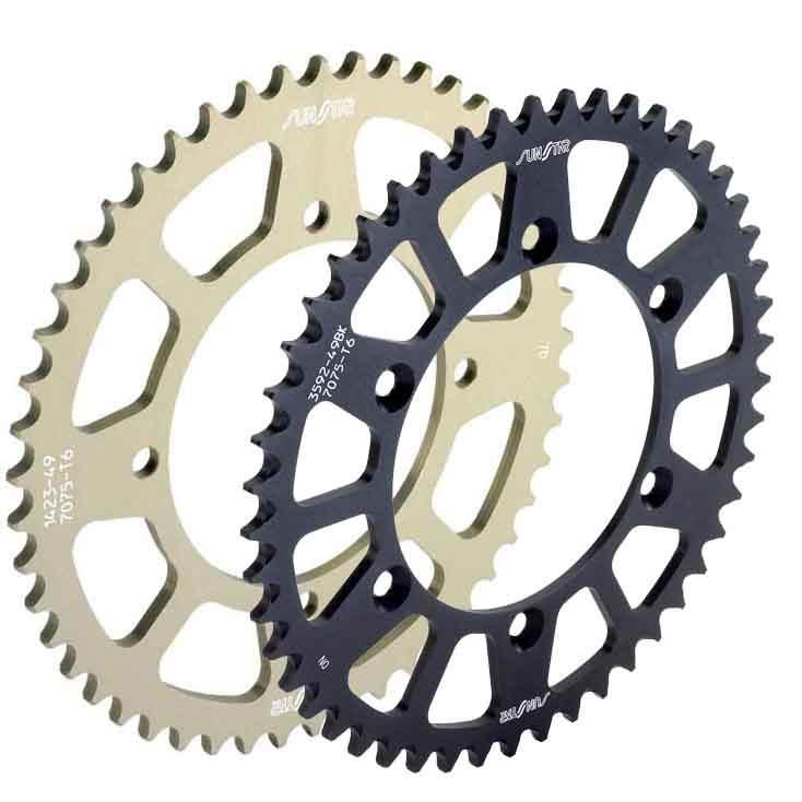 Zebatka napędzana aluminiowa sunstar sunr5-3500-43 (wycofana z produkcji)