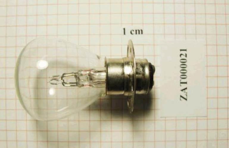 Żarówka przedniej lampy 12v 35/35w kołnierz perforowany PF 24 651 0006