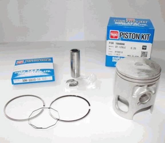 Tłok tkrj yamaha dt 125 lc 2 okna (oem:10v) (57,50) TKRJ AY0606X