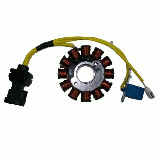 Stojan alternatora kompletny cfw50-lk19 piaggio / gilera 4t ALT000261