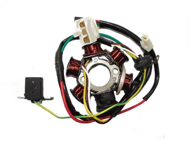 Stojan alternatora power force honda/kymco/peugeot newstar alt000250-a