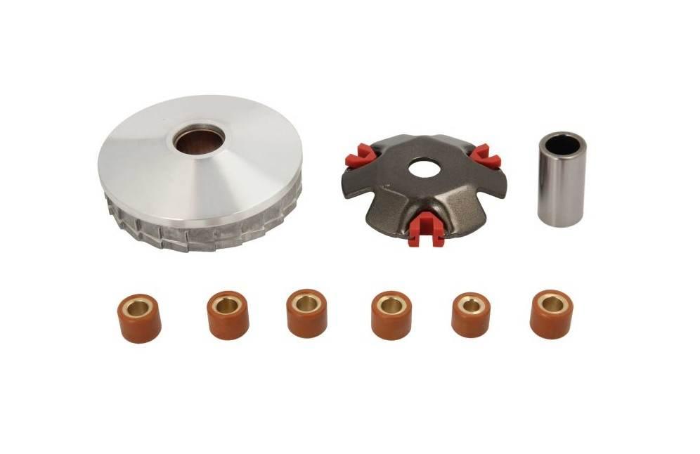 Wariator kompletny gy6 4t (w zestawie rolki 10 gr) 139qmba/qmb power force