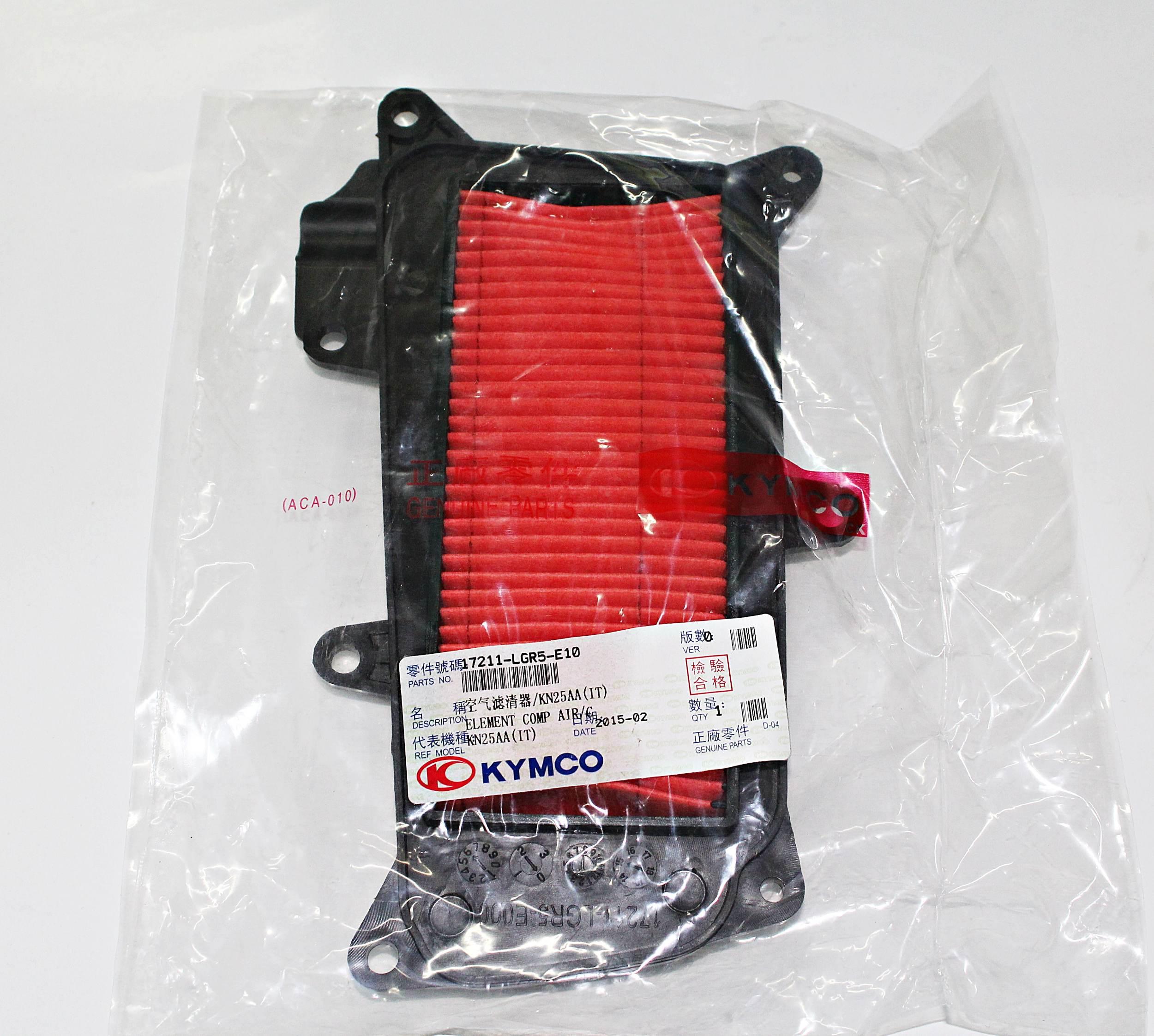 Filtr powietrza kymco like 125 17211-lgr5-e10