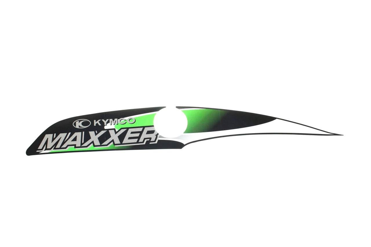 Naklejka błotnika 5 prawa kymco maxxer 86523-LBD3-E62-T04