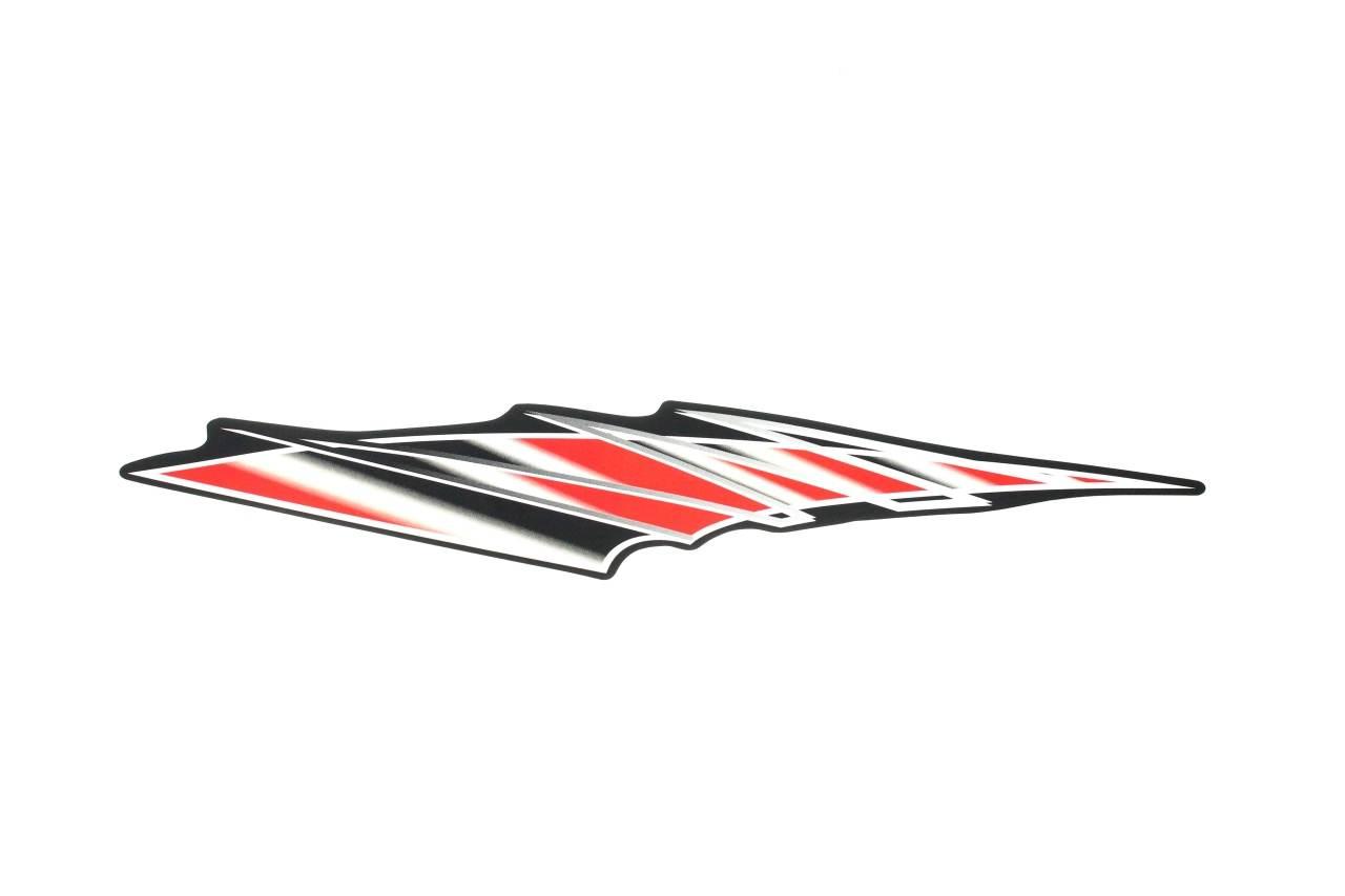 Naklejka błotnika 11 lewa kymco maxxer 86653-LEC1-E64-T02