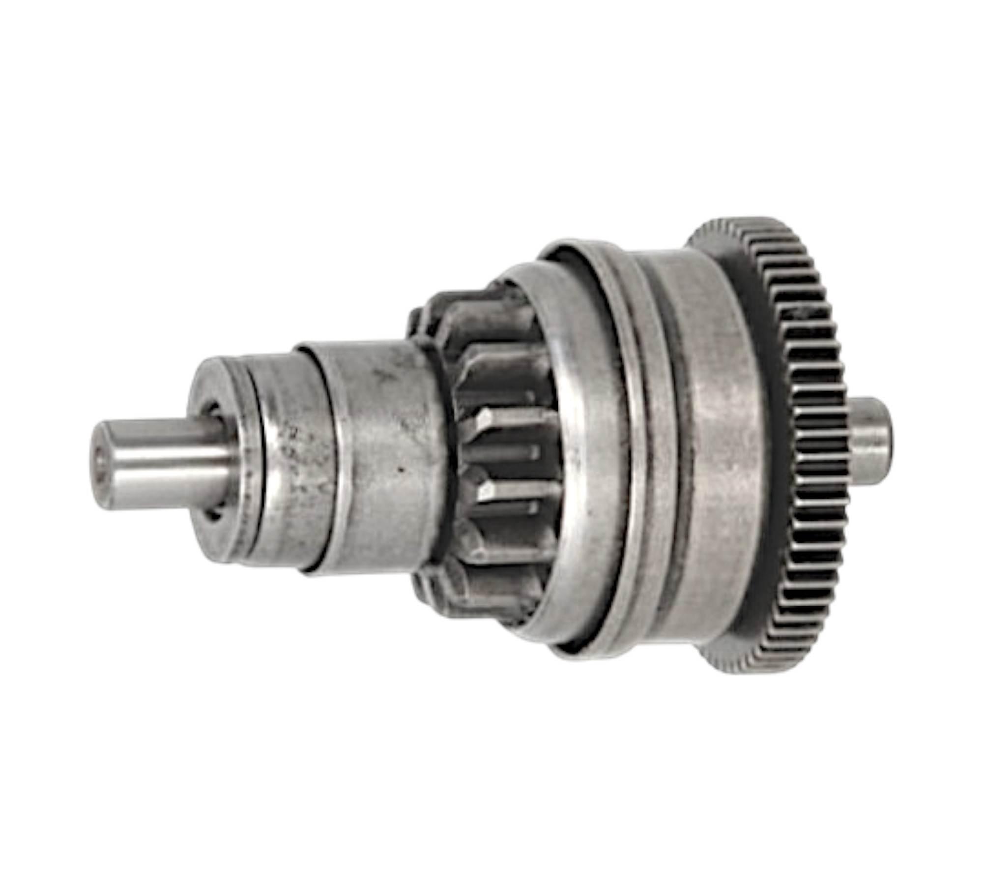Bendix rozrusznika piaggio gilera aprilia 50cc 2t RMS 10 025 4670