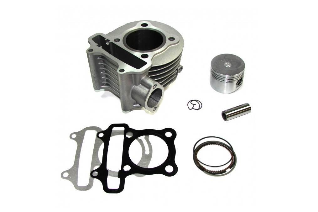 Cylinder żeliwny power force basic kymco agility like 52,5mm 4t