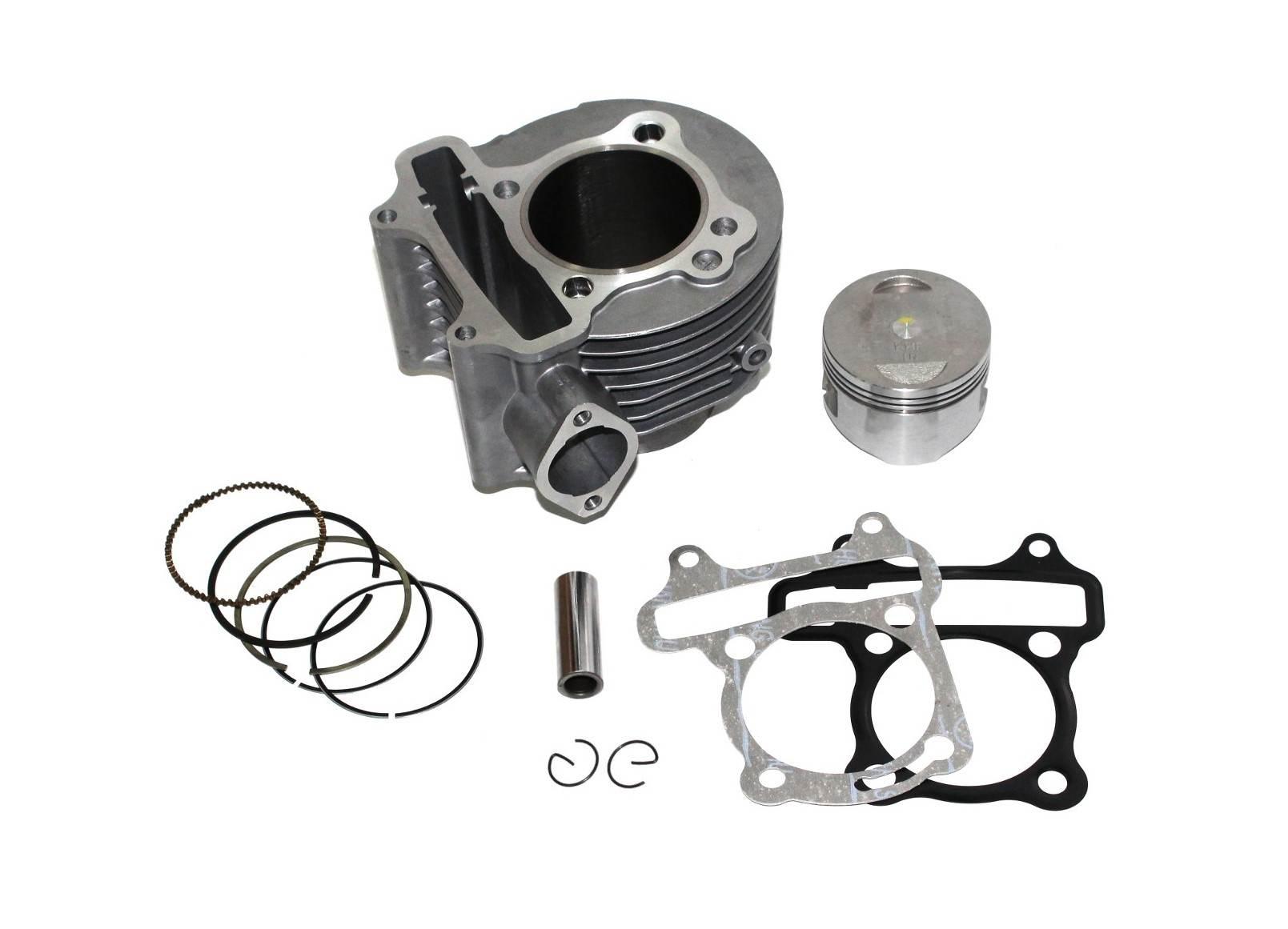Cylinder żeliwny power force basic kymco agility people gy6 57,50mm 4t