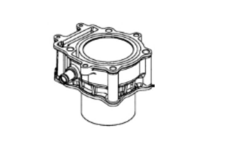 Cylinder kymco maxxer mxu uxv 450/465 12100-PTA1-900