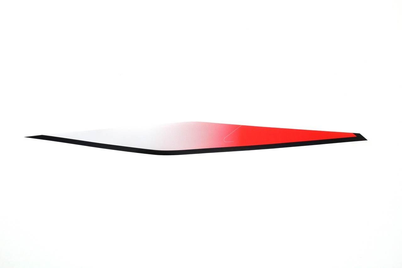 Naklejka błotnika 3 lewa kymco maxxer 86653-LGN5-E60-T02