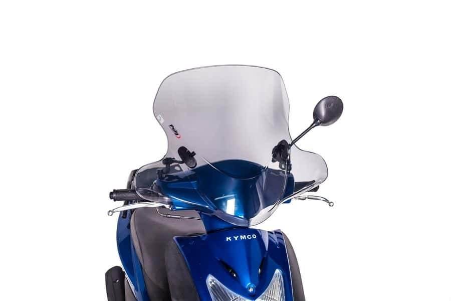 Szyba owiewka puig do kymco agility 50 / 125 05-16 (city touring) lekko