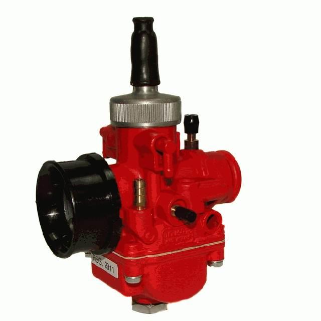 Gaźnik dellorto phbg 21 ds racing czerwony DL02912