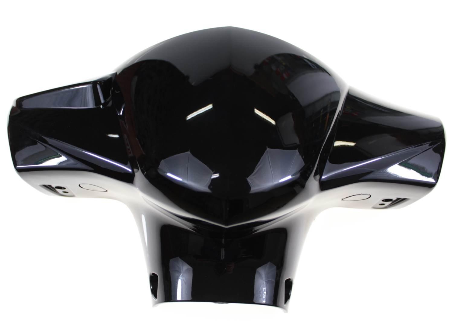 Obudowa kierownicy kymco agility fr 50 2t (czarny) 53205-AAC7-E60-N1P