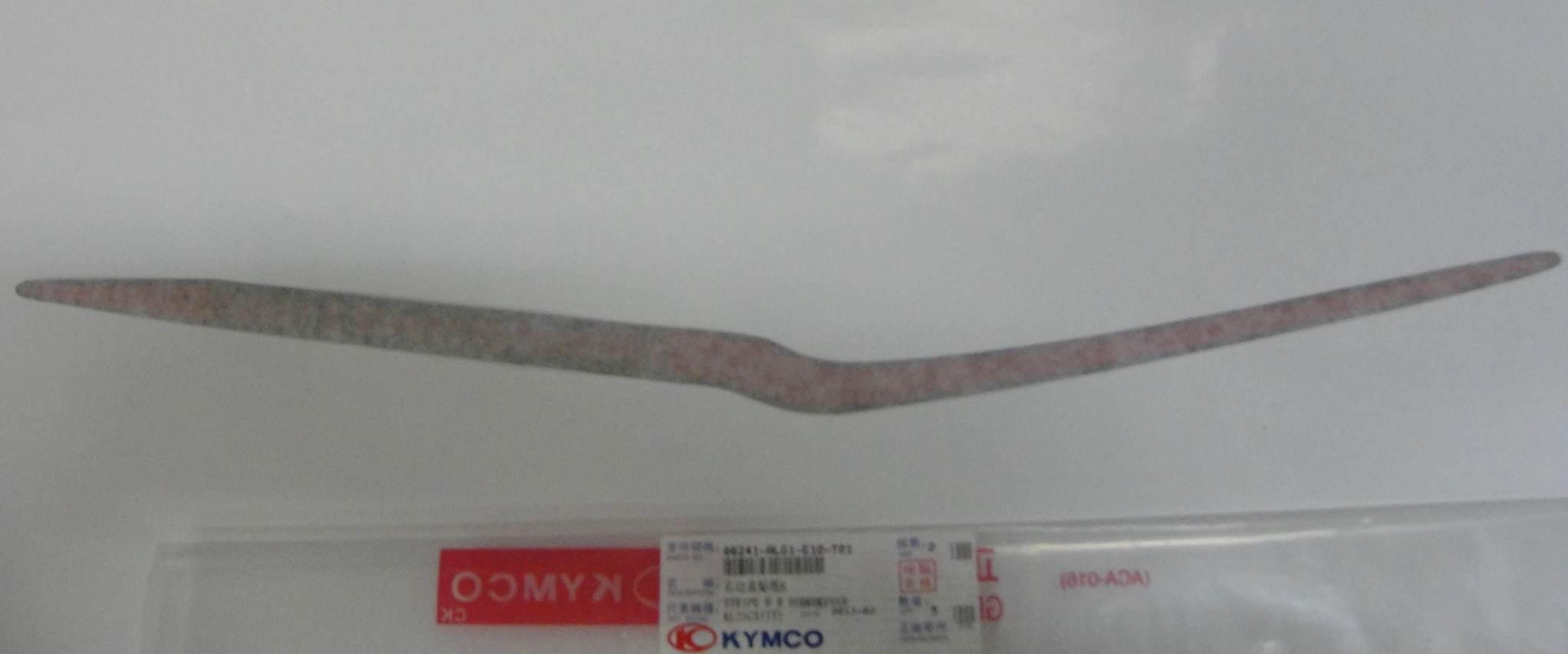 Naklejka osłony prawa super 8 new t01 86241-alg1-e10-t01