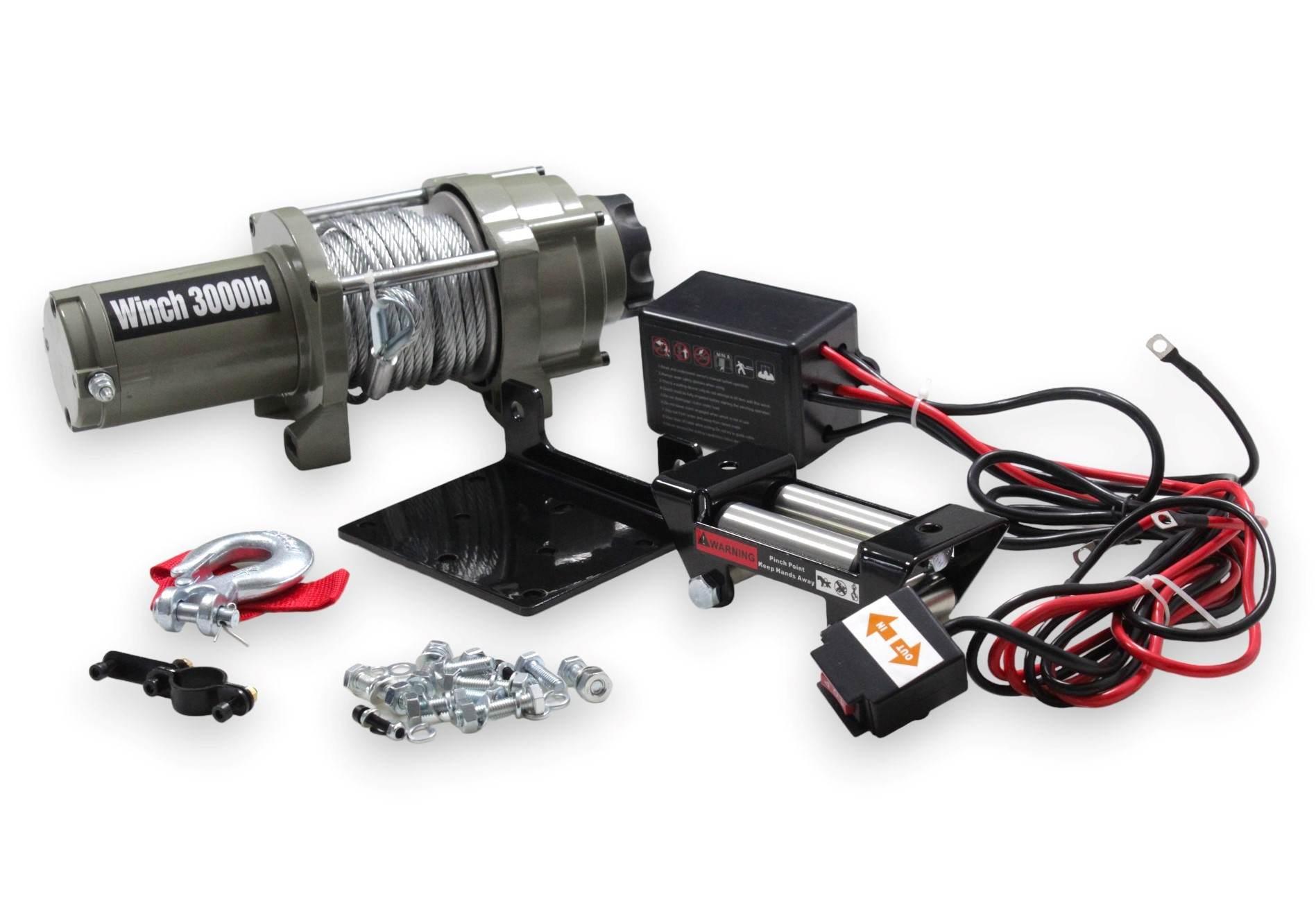 Wyciągarka power force atv quad uciąg 3000lbs / 1361kg PF 26 700 1002