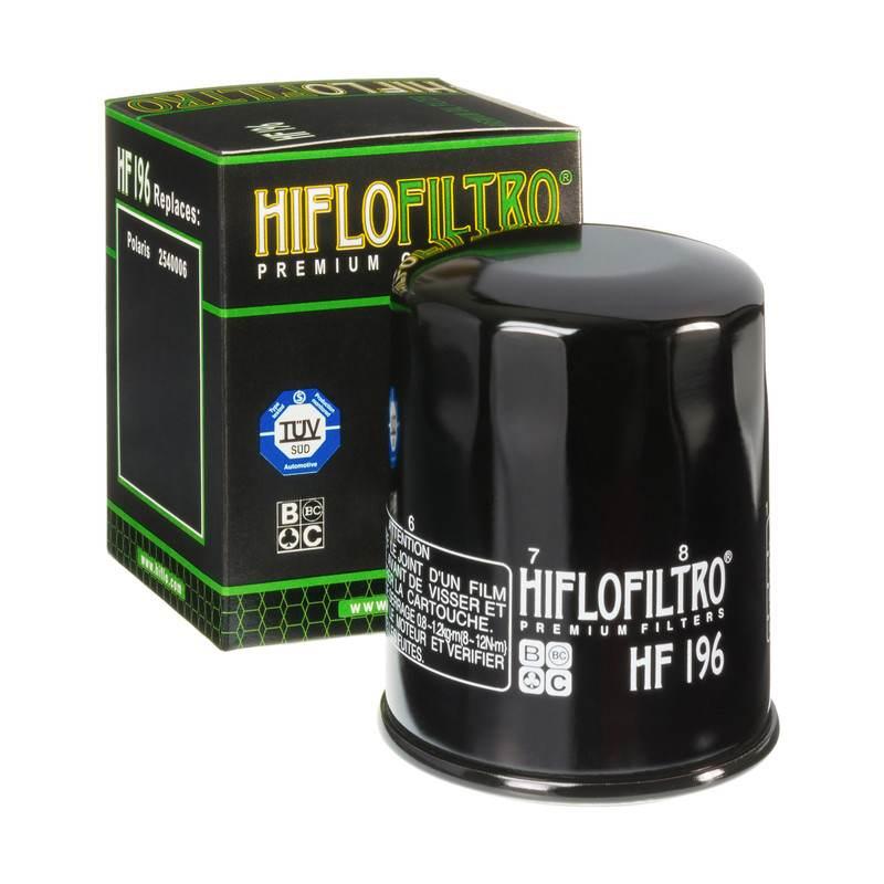 Filtr oleju hiflo hf196 polaris sportsman 600/700