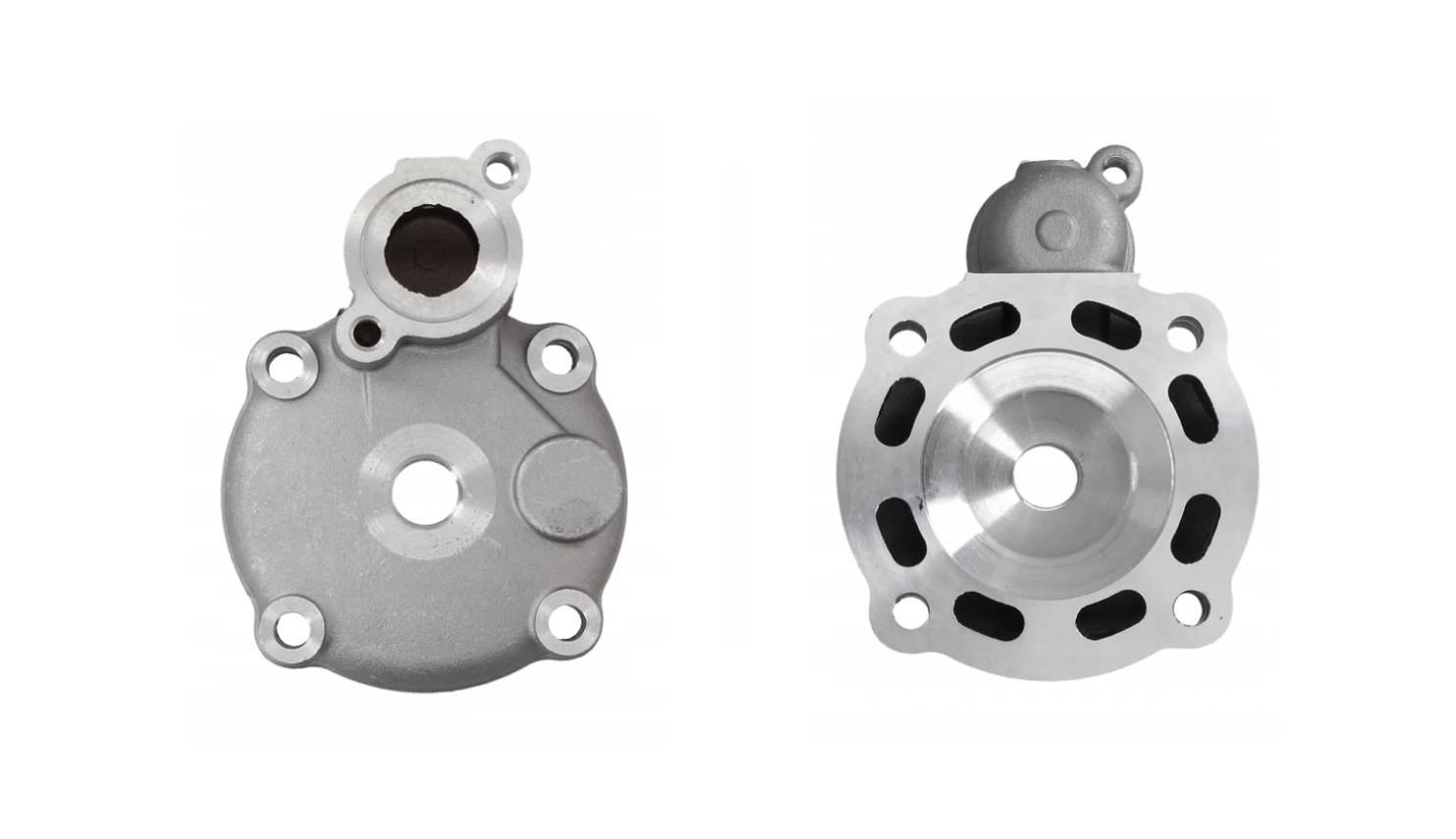 Głowica cylindra morini 70 ccm 2t 41mm l/c suzuki katana derbi atala