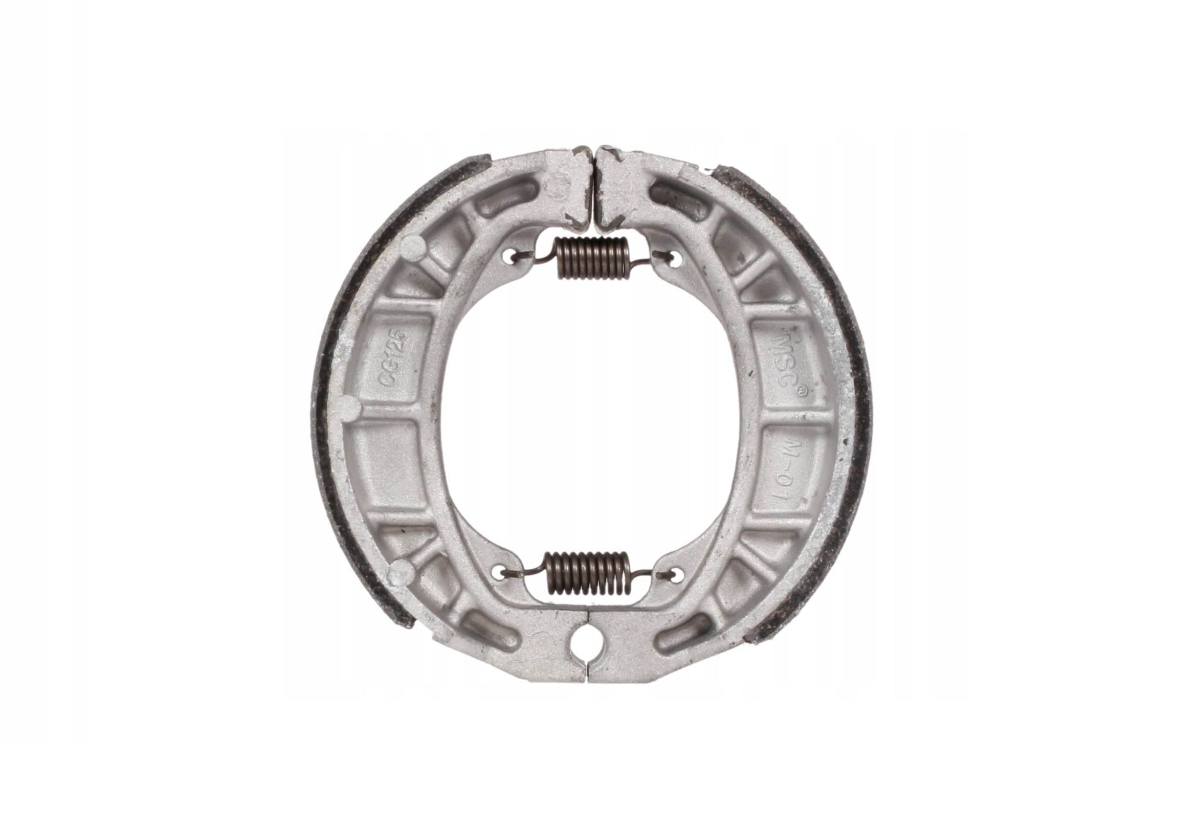 Szczęki hamulcowe power force gy6 4t 50cc 110x25mm PF 22 512 0090