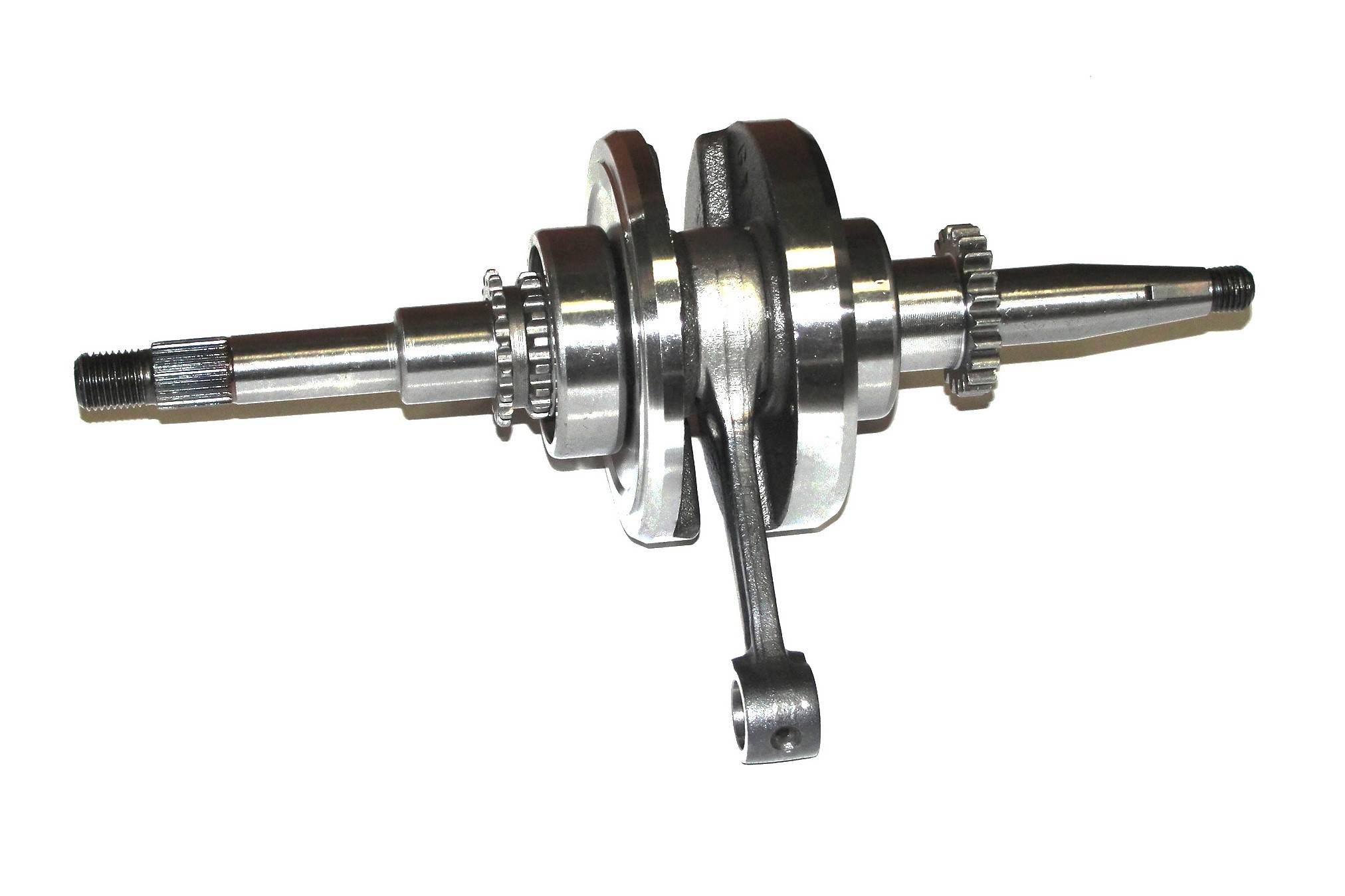 Wał korbowy power force gy6 50cc 4t (22 zęby) gy6030017-b PF 10 001 0006