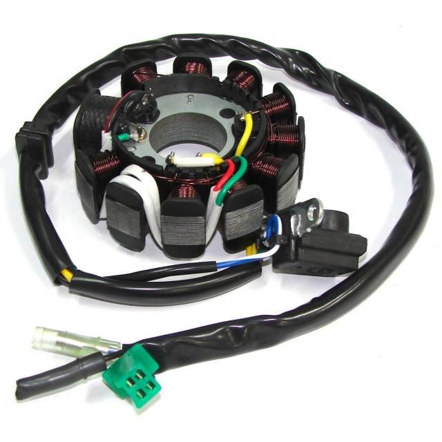 Stojan alternatora power force gy6 125/150 11 cewek gy6125w104122