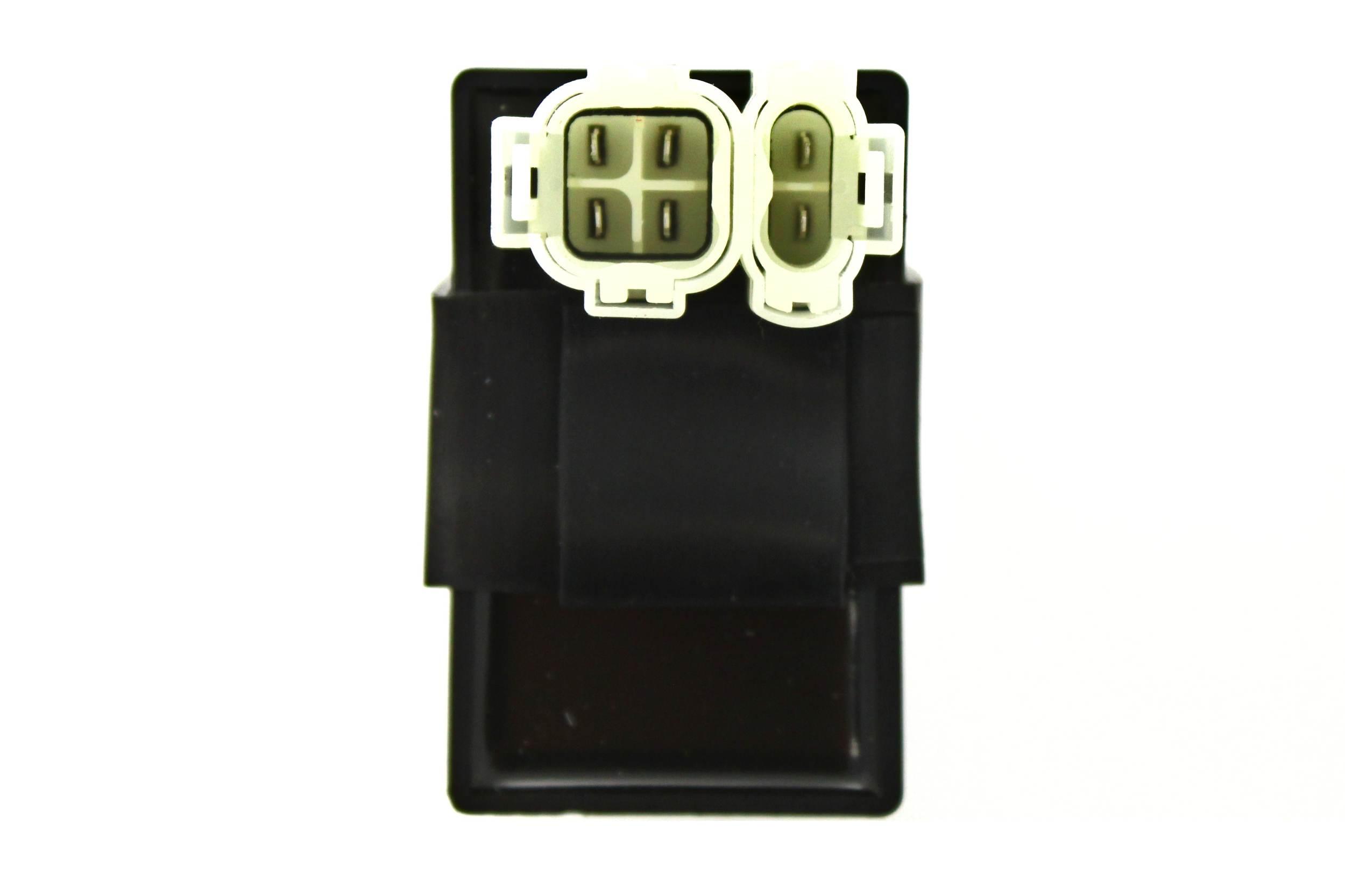 Moduł zapłonowy power force gy6 125/150 prąd zmienny wtyczka 4+2