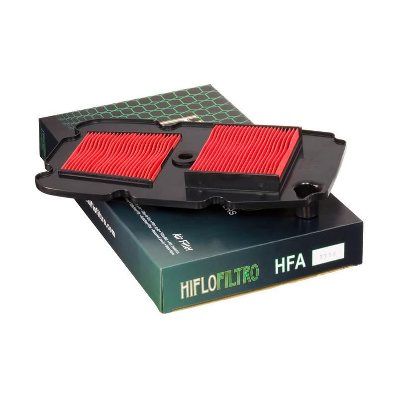 Filtr powietrza hiflo hfa1714 honda xl 700v transalp (rd13) '08-'13