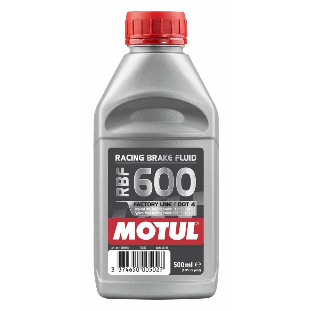 Płyn hamulcowy motul rbf 600 dot4 syntetyczny 500ml OLM0048