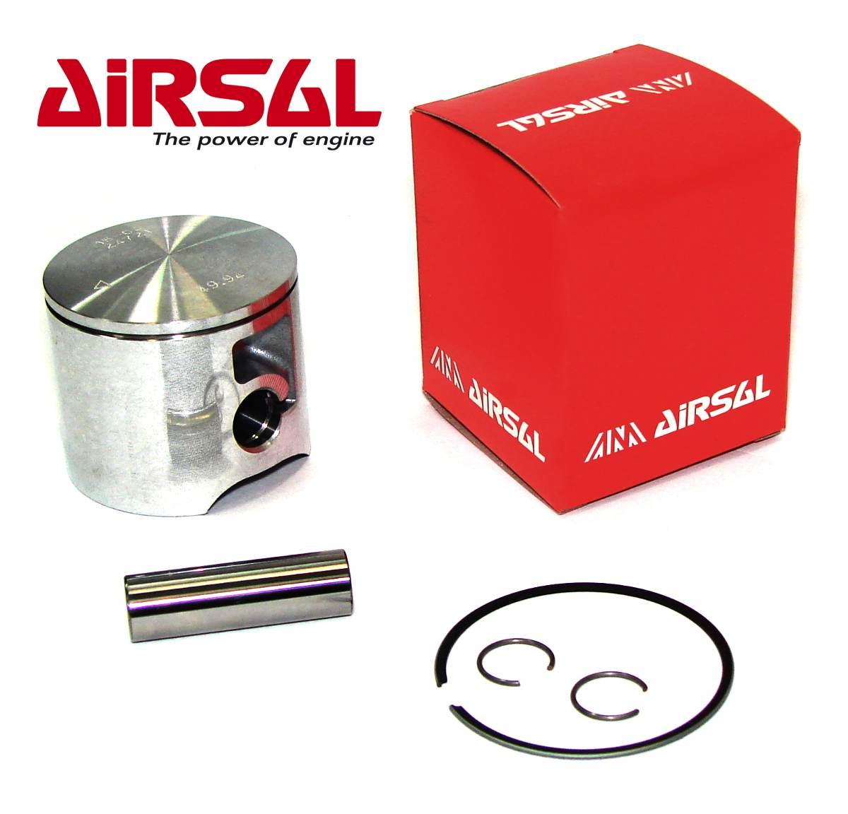 Tłok cylindra airsal tech racing 80, derbi db50b (50,00) SDA06084350