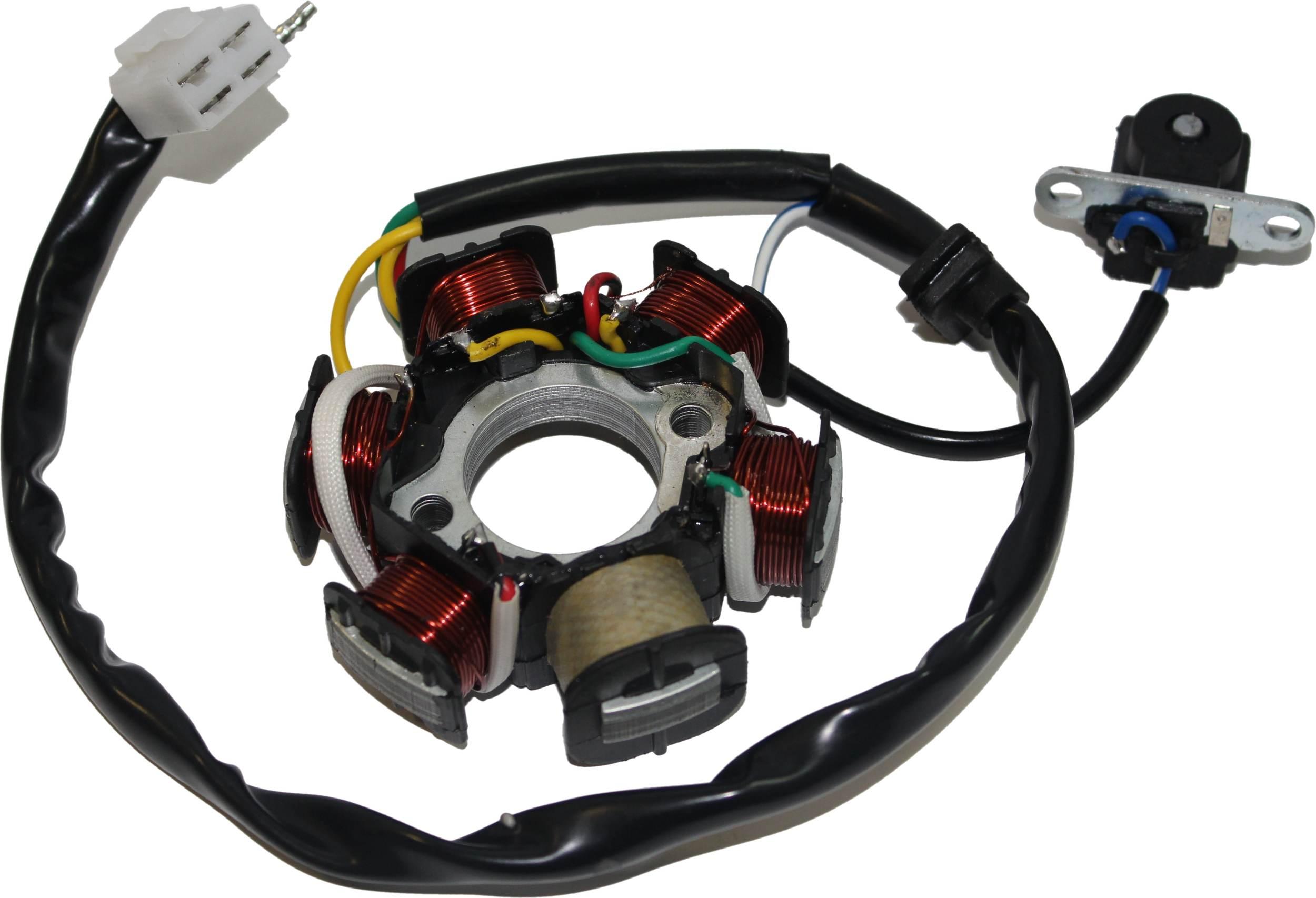 Stojan alternatora power force atv 110 6 cewek ns150fmh-100009