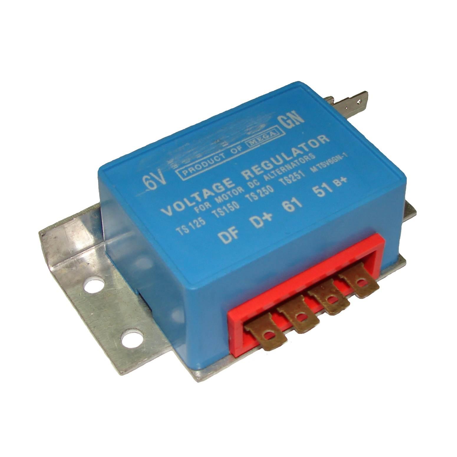Regulator napięcia 6v mz ts 150/250 ret000061 PF 24 603 0025