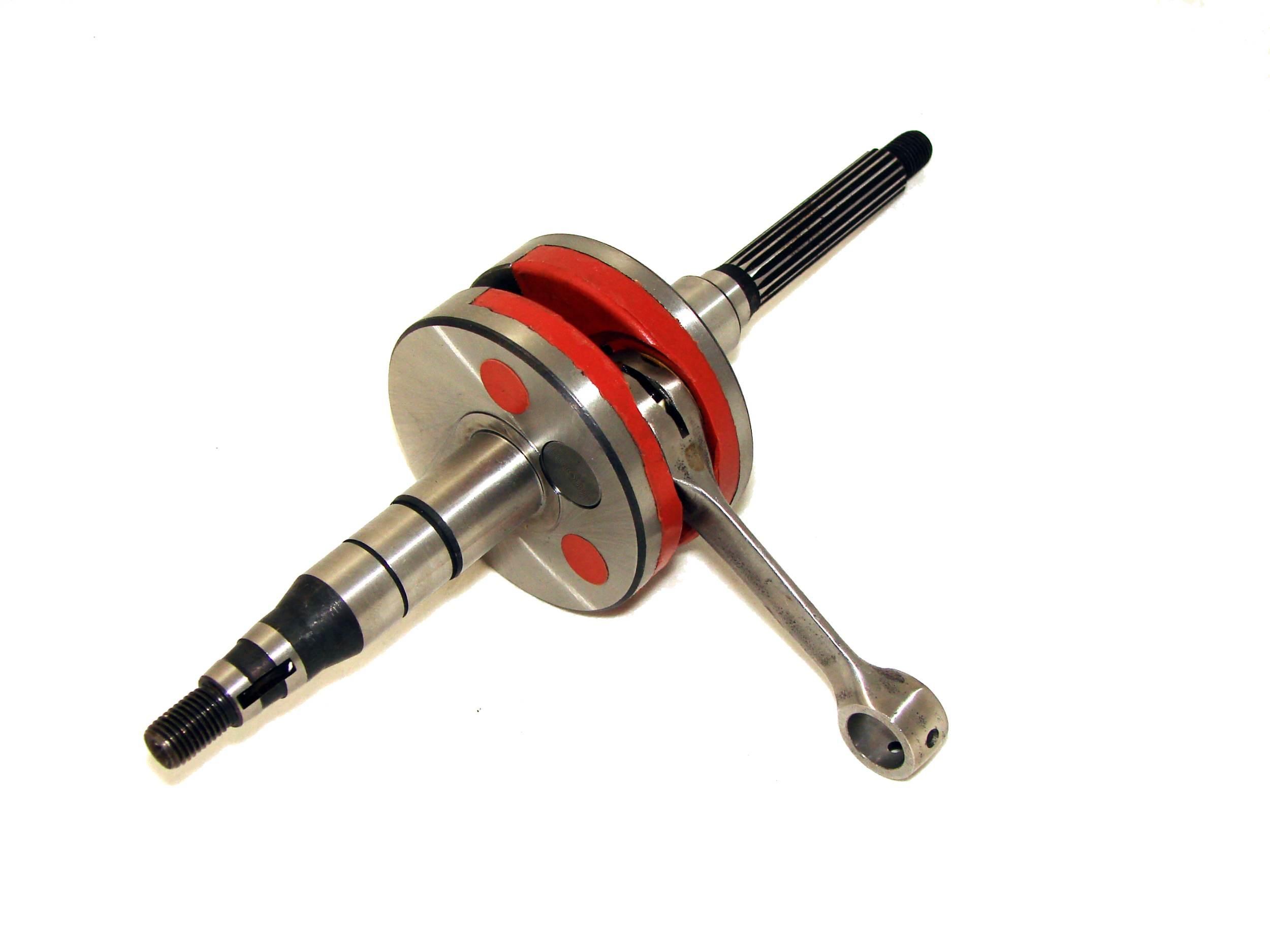 Wał korbowy tuningowy minarelli horizontal / neos 50cc 2t wat000133-b