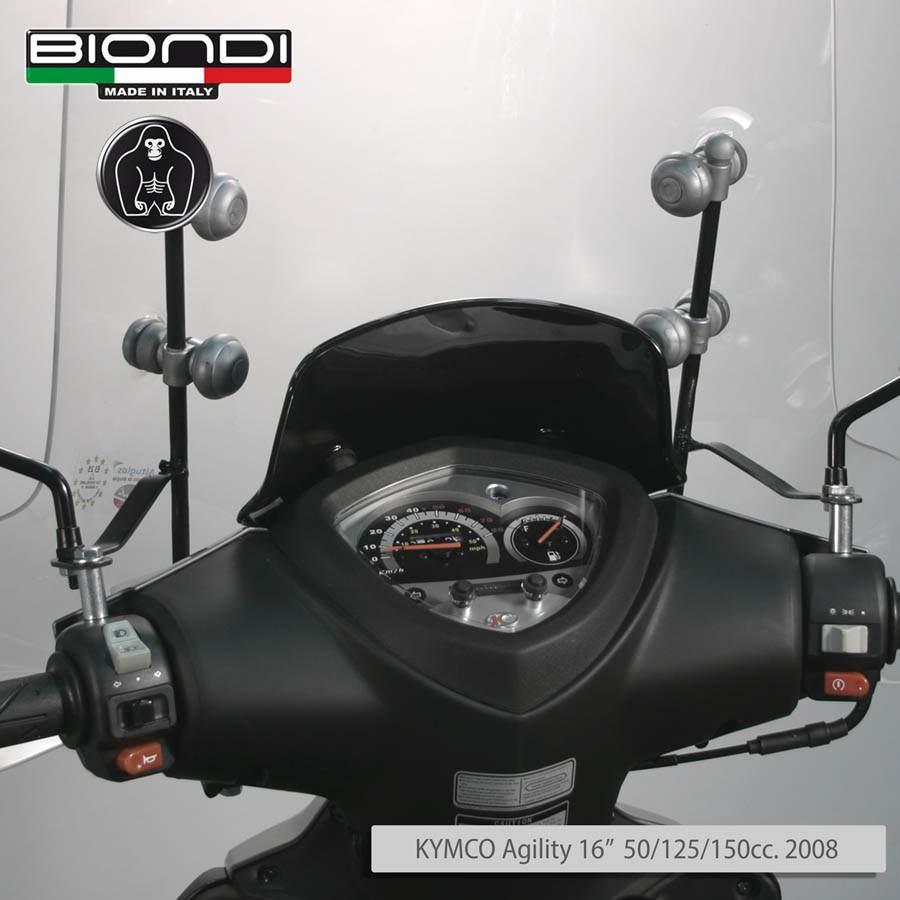 Mocowanie szyby kymco ag city, 16+ syb8500621/2