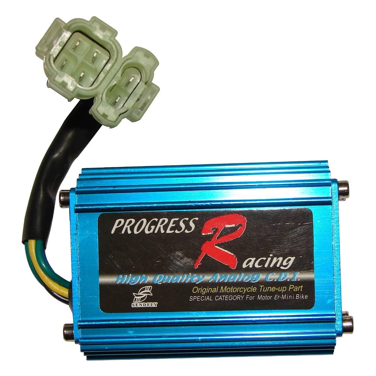 Moduł zapłonowy power force gy6 125 racing no-limit prąd zmienny
