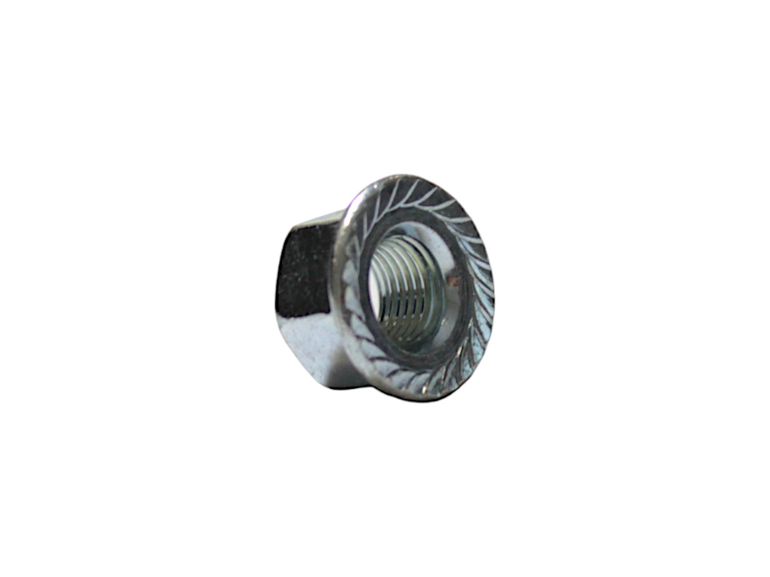 Nakrętka koła tył 3/8 z kołnierzem rw26021