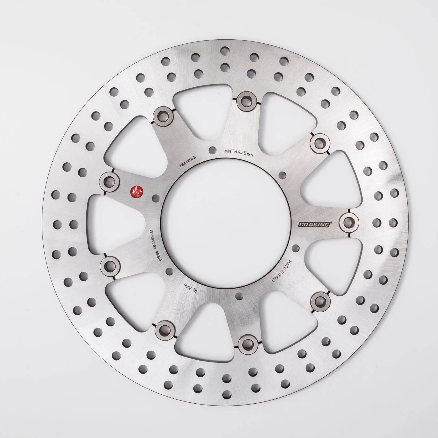 Tarcza hamulcowa braking pływająca o300 rl7006