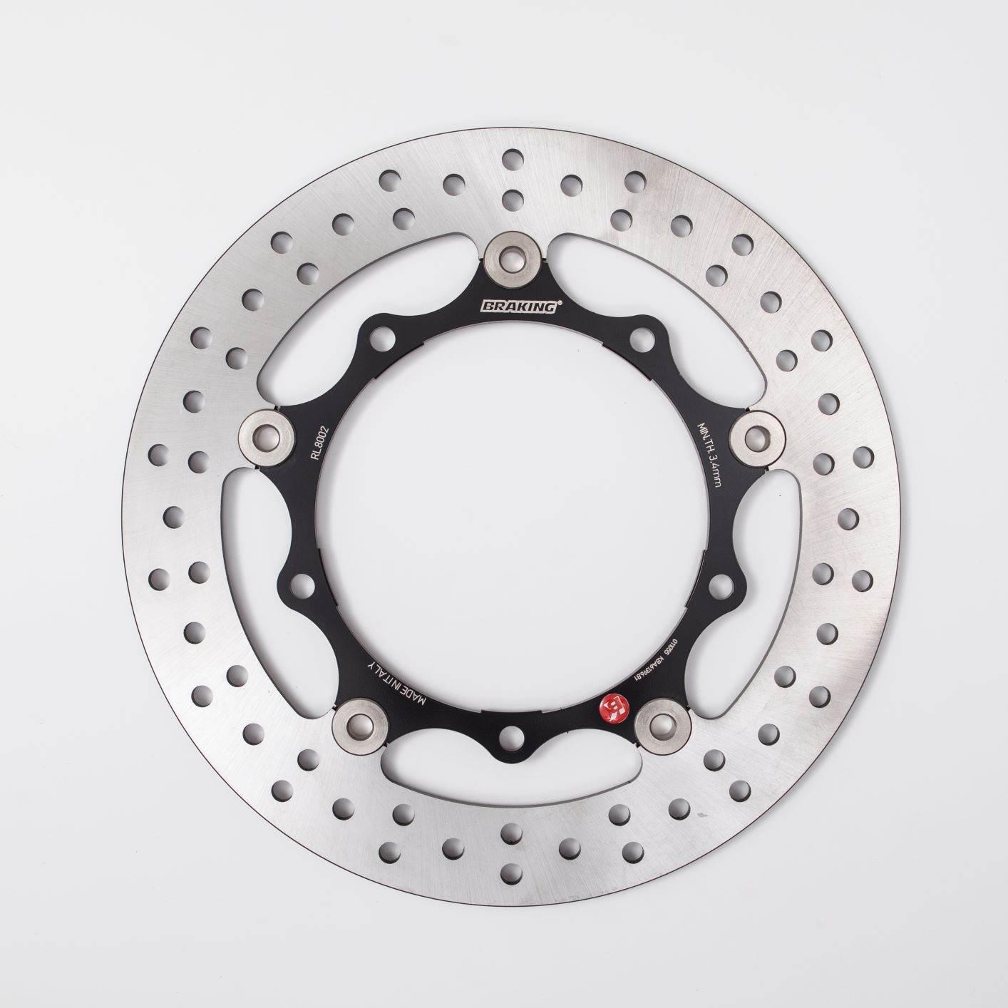 Tarcza hamulcowa braking pływająca o267 rl8002