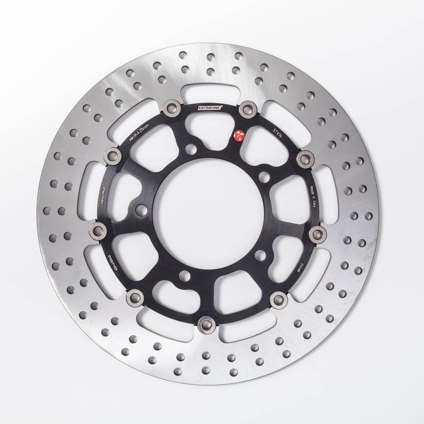 Tarcza hamulcowa braking stx pływająca stx76