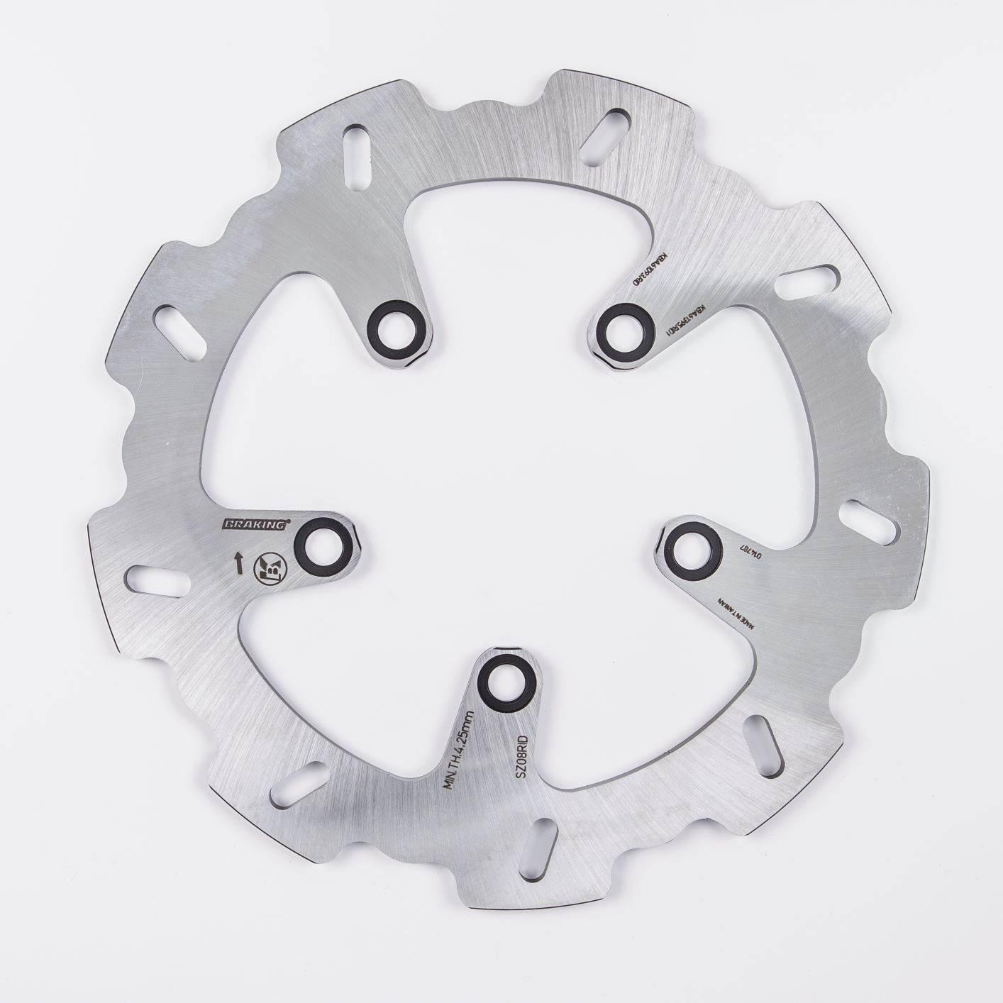 Tarcza hamulcowa braking wave fix sz08rid