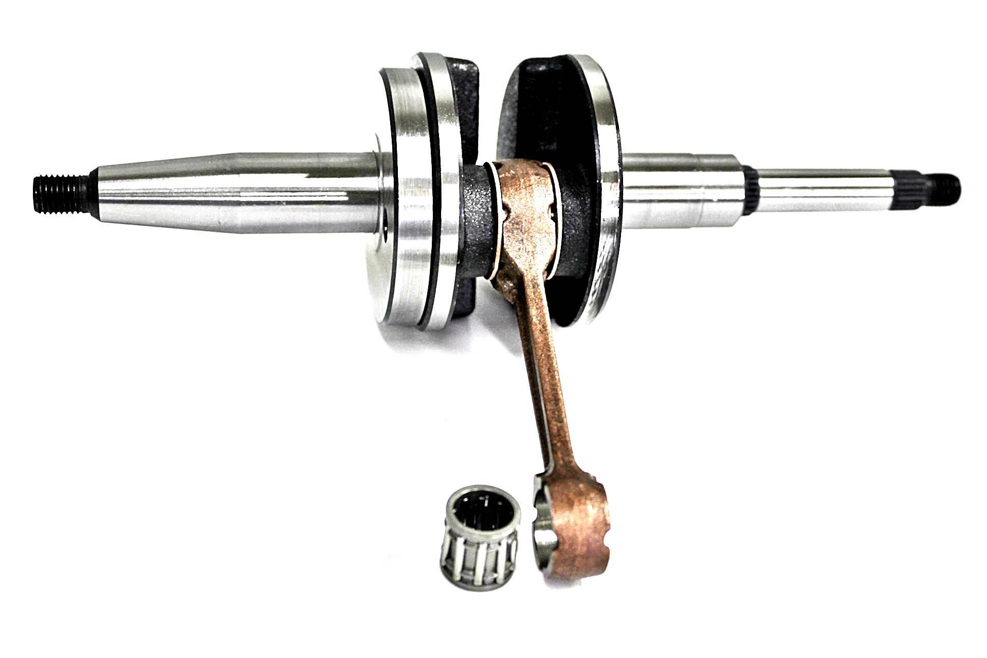 Wał korbowy power force ludix / jet force 50cc wat000025 PF 10 001 0400