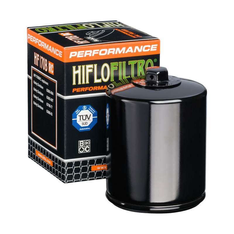 Filtr oleju hiflo hf170brc harley-davidson