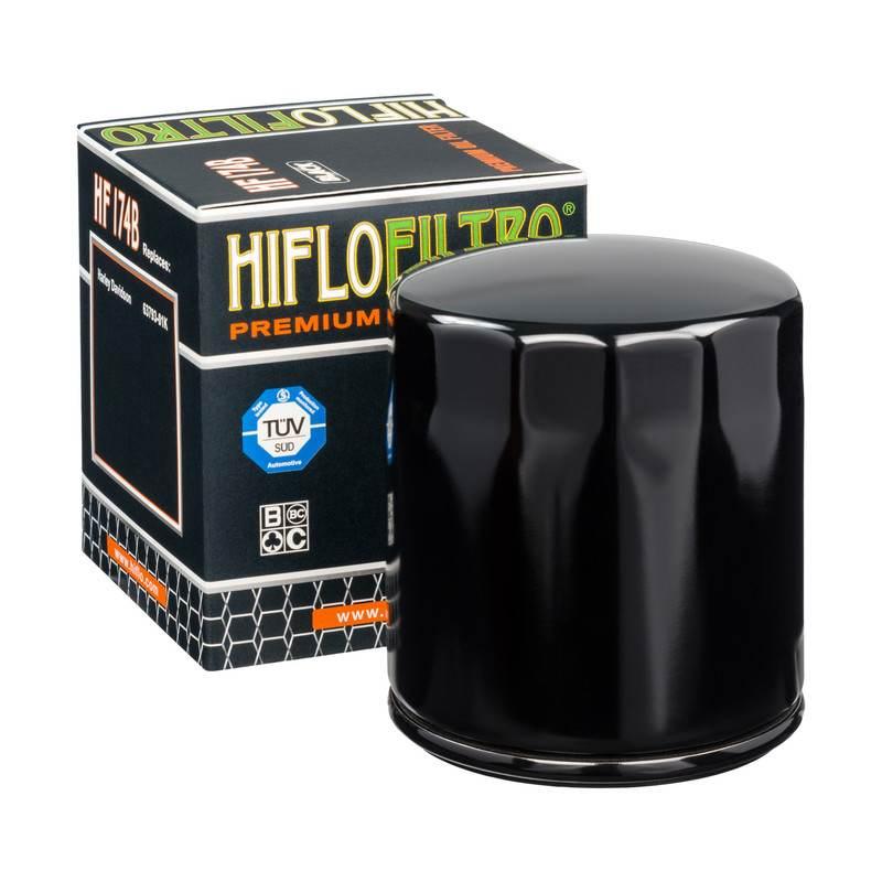 Filtr oleju hiflo hf174b harley-davidson v-rod