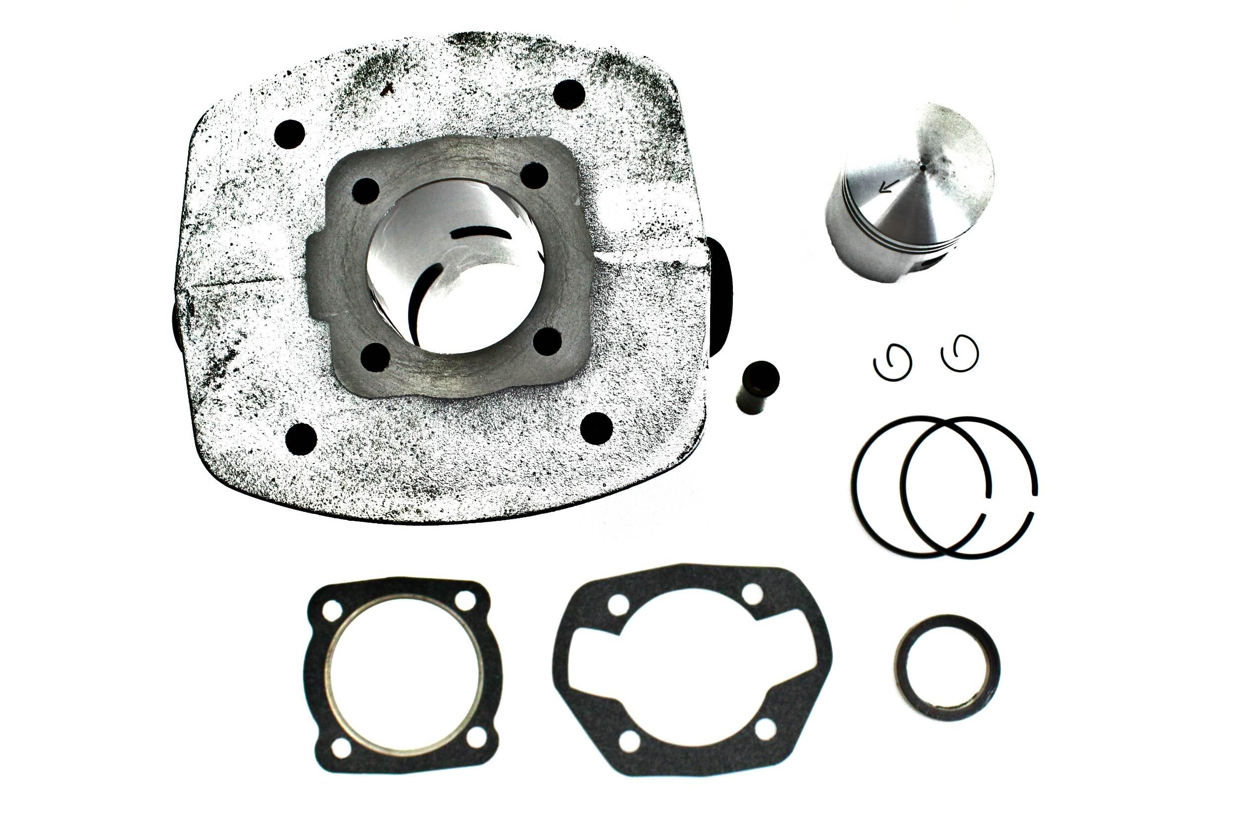 Cylinder żeliwny power force basic wsk125 52mm 2t PF 10 008 0025