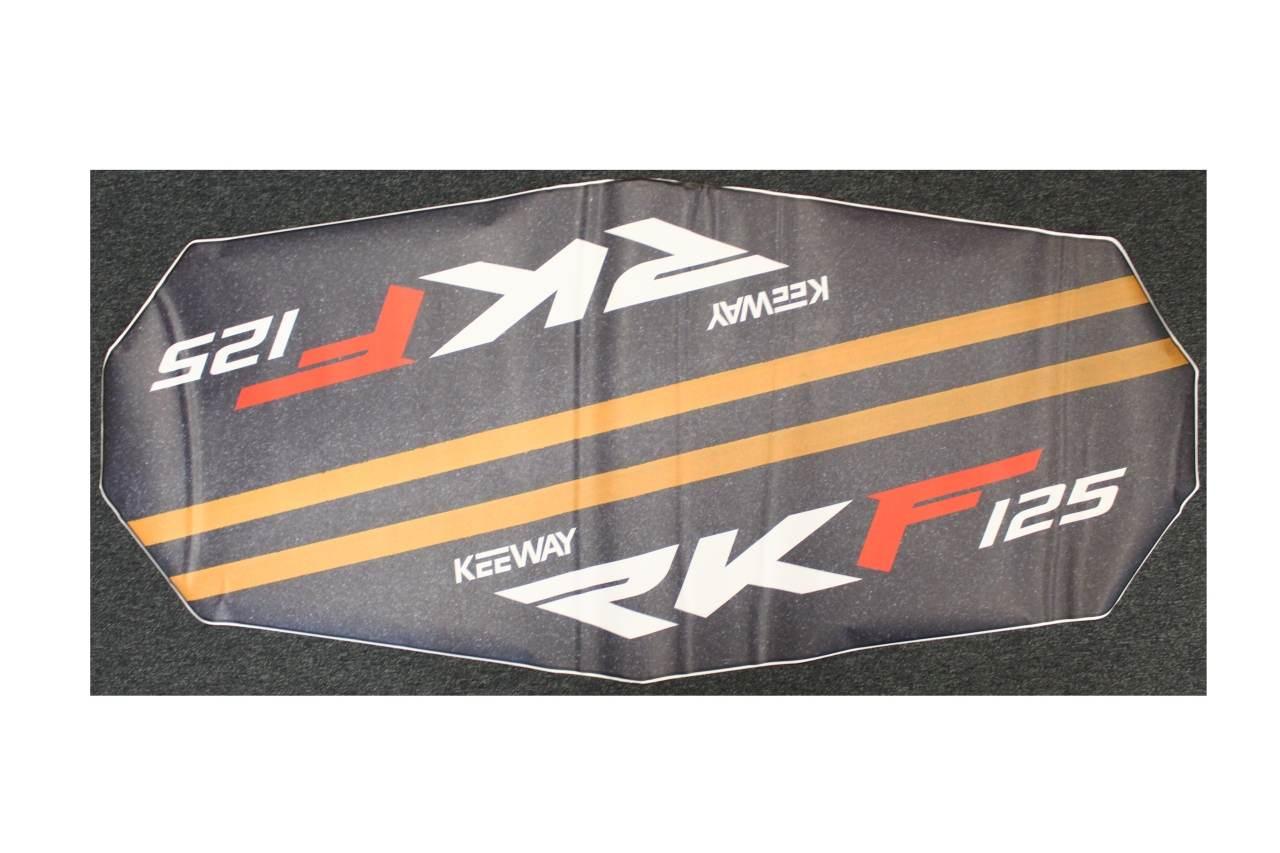 Naklejka na podłogę keeway rkf 125 ver.1 185x83 cm KPM180005001