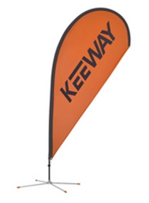 Flaga keeway k-light 125 KPM180003001