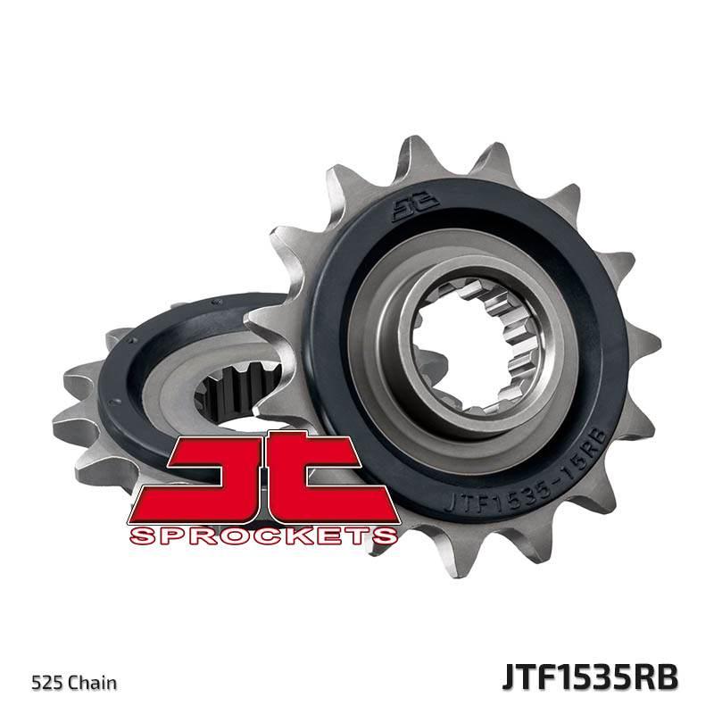 Zebatka napędowa jt jtf1535.15rb z tłumikiem drgań