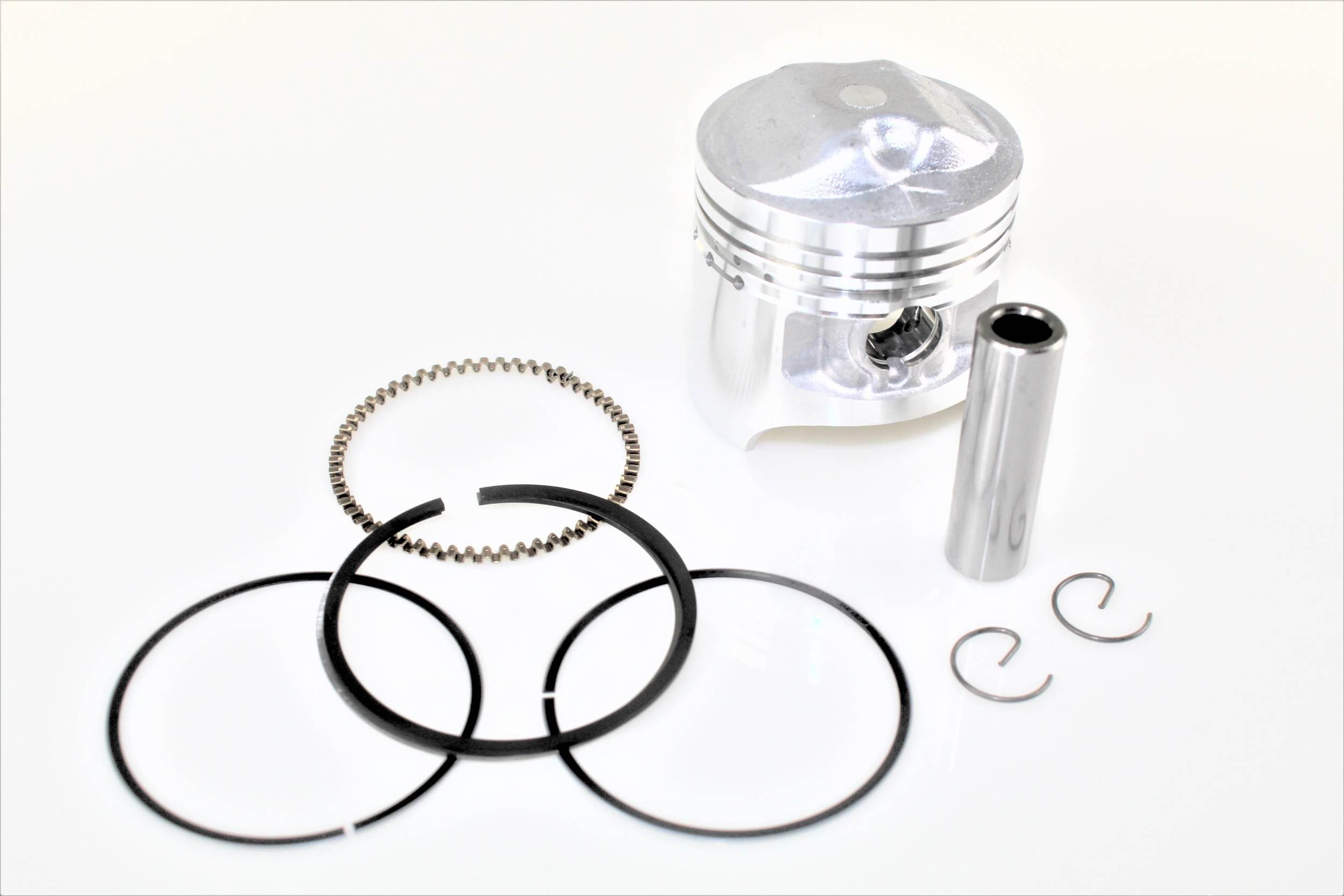 Tłok kompletny suzuki gn125 57mm sdgn125/57mm PF 10 009 0028